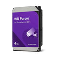 Western Digital WD Purple 4TB 3.5" Surveillance HDD SATA/600 3yrs Limited Warranty