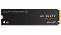 Western Digital WD Black SN7100 4TB M.2 2280 PCIe Gen4 NVMe SSD — 7250MB/s Read 6900MB/s Write 5YR