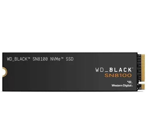 Western Digital WD Black SN8100 4TB M.2 NVMe SSD — 14900MB/s Read 11000MB/s Write 5YR