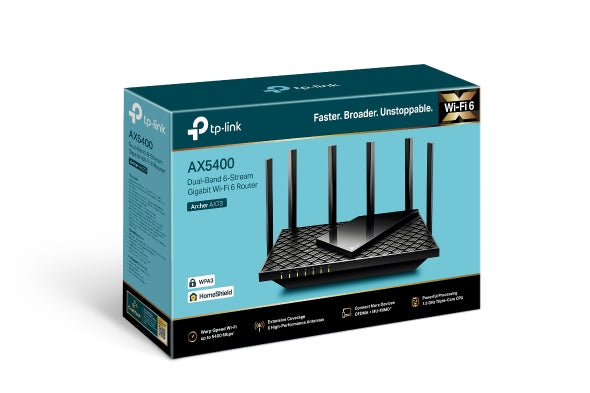 TP-Link Archer AX73 AX5400 Wi-Fi 6 Dual Band Router