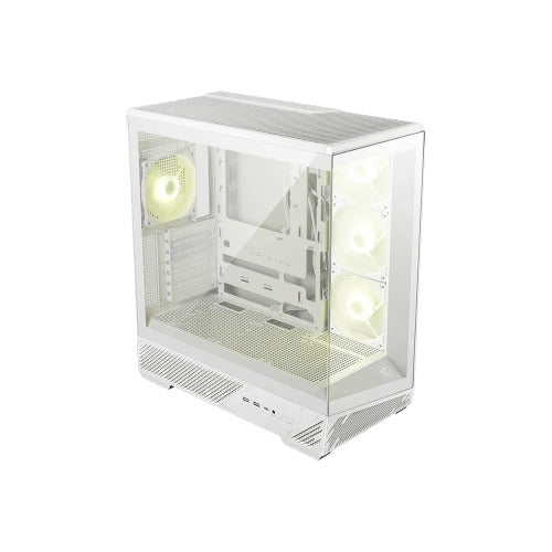 MSI MAG PANO 130R PZ White ATX mATX ITX Mid-Tower Case