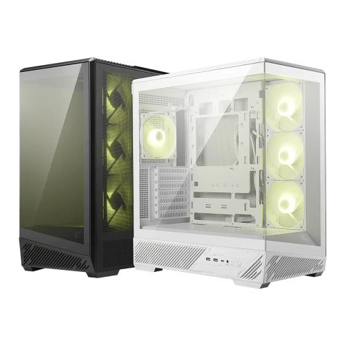 MSI MAG PANO 130R PZ White ATX mATX ITX Mid-Tower Case