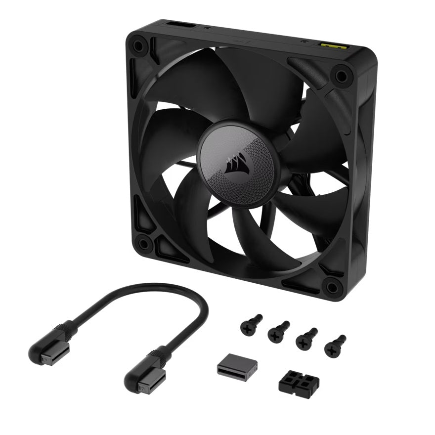 Corsair iCUE LINK RX120 PWM Fan – Single Pack (Black)