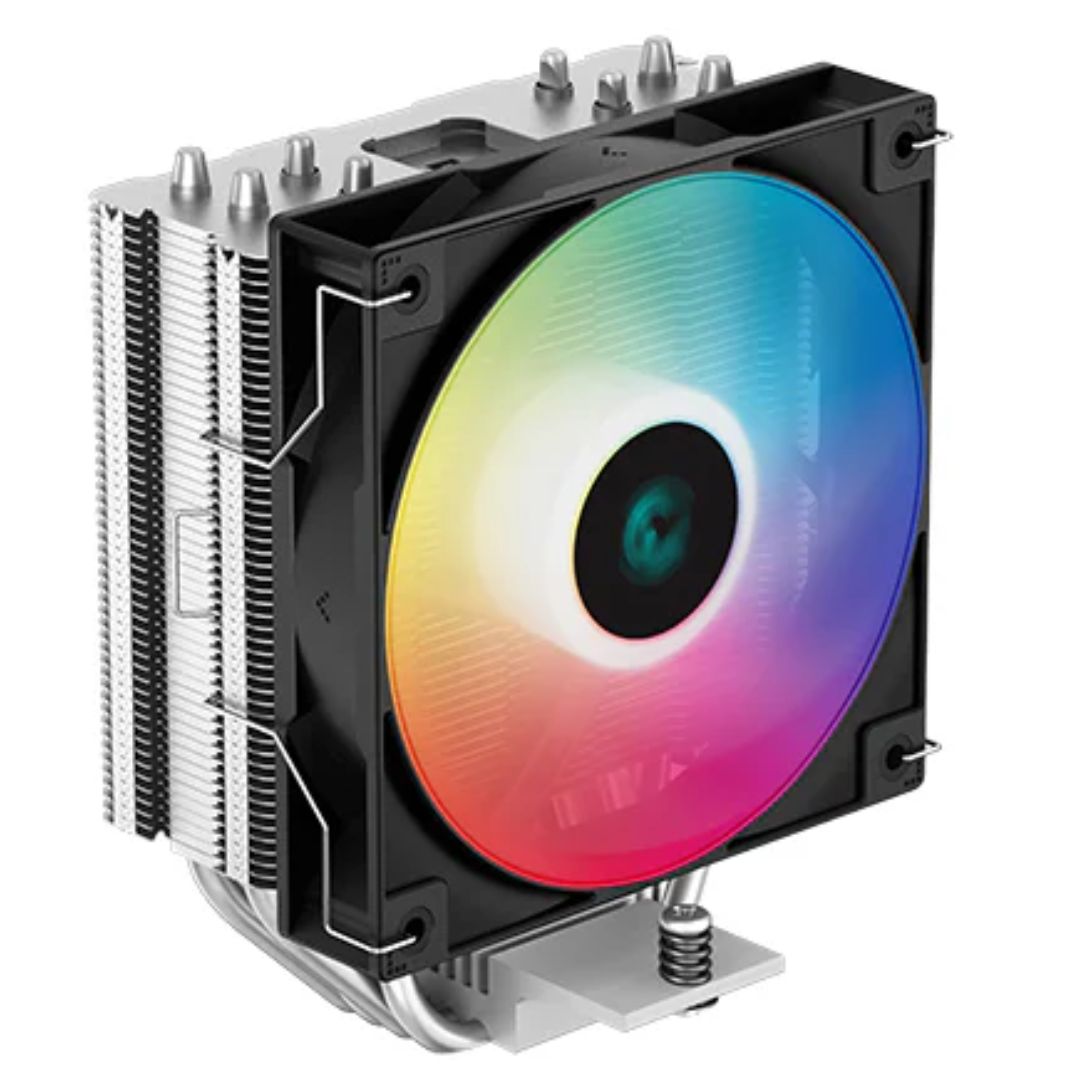 CPU Cooler with RGB Fan – Intel & AMD Compatible