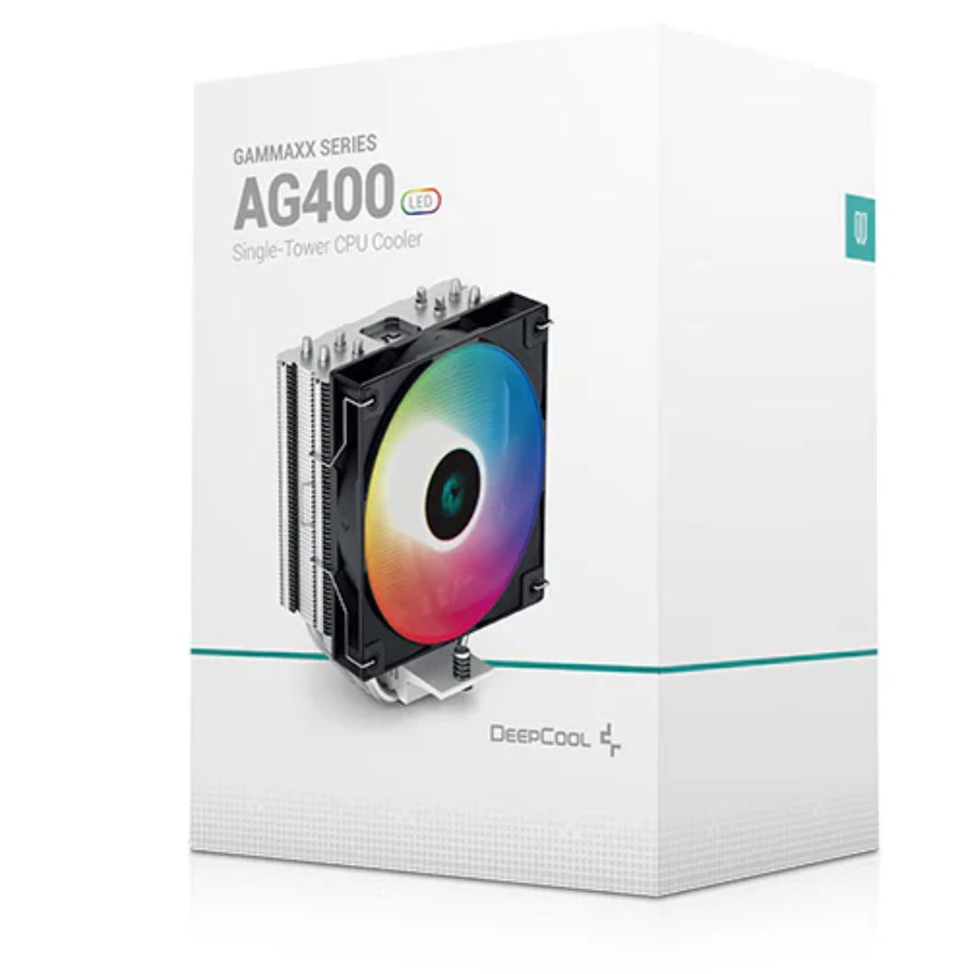 CPU Cooler with RGB Fan – Intel & AMD Compatible