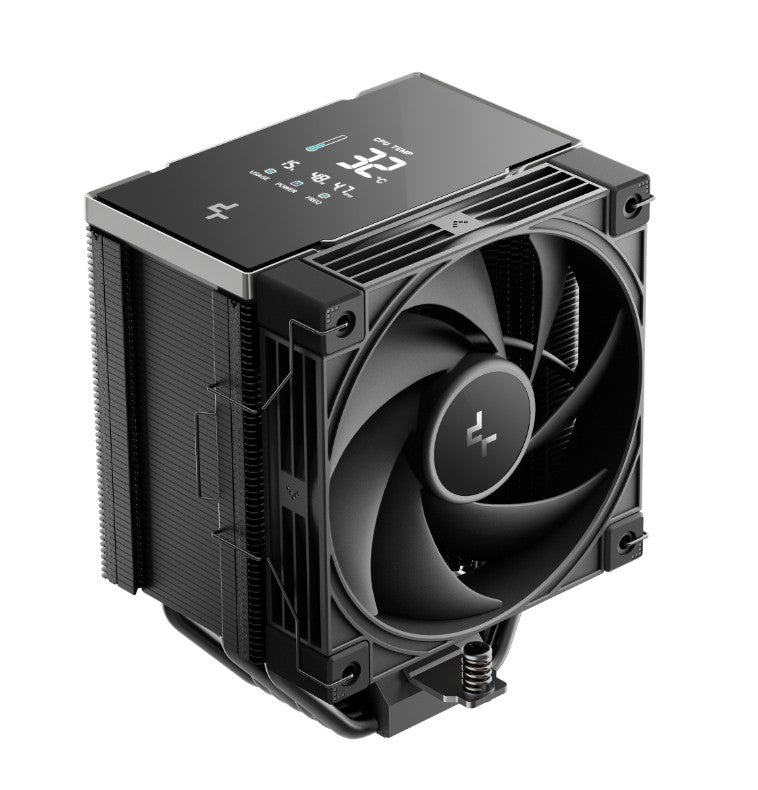 DeepCool AK700 Digital NYX AI CPU Cooler with Digital Display