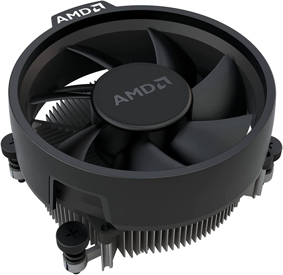 AMD Ryzen 5 5500 6-Core AM4 4.2GHz Desktop Processor with Wraith Stealth Cooler