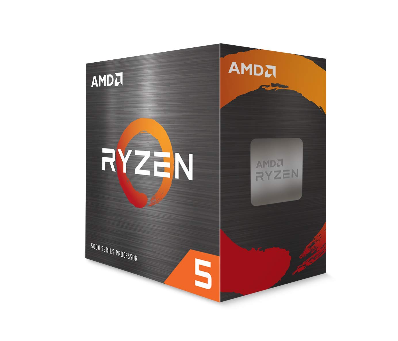AMD Ryzen 5 5600 6-Core AM4 4.4GHz Desktop Processor with Wraith Stealth Cooler