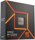 AMD Ryzen 5 7600X 6-Core AM5 5.3GHz Desktop Processor — No Cooler