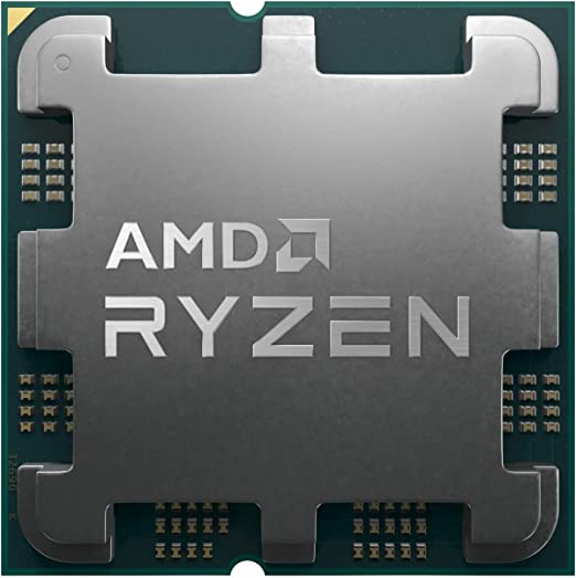 AMD Ryzen 5 7600X 6-Core AM5 5.3GHz Desktop Processor — No Cooler