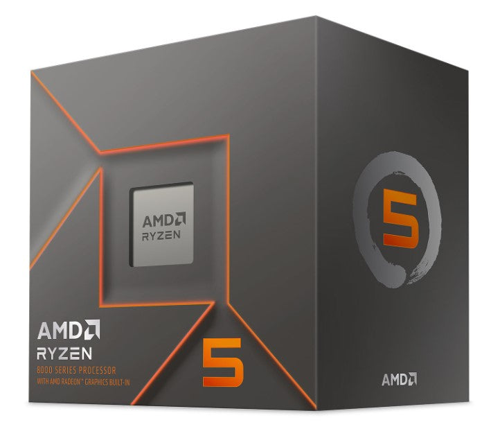 AMD Ryzen 5 8500G 6-Core AM5 5.0GHz Desktop Processor with Radeon 740M Graphics