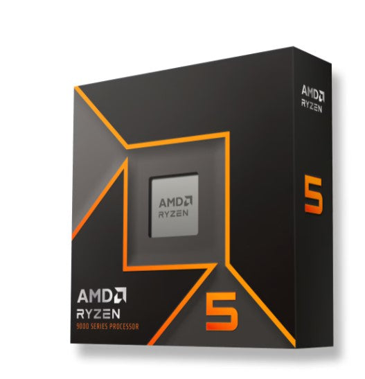AMD Ryzen 5 9600X 6-Core AM5 5.4GHz Desktop Processor — No Cooler