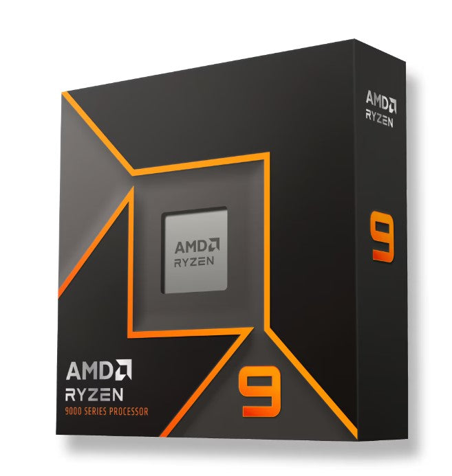 AMD Ryzen 9 9900X 12-Core AM5 5.6GHz Desktop Processor — No Cooler
