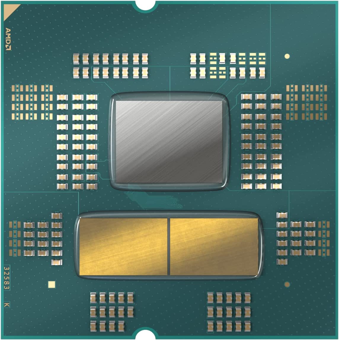AMD Ryzen 7 7700X 8-Core AM5 5.4GHz Desktop Processor — No Cooler