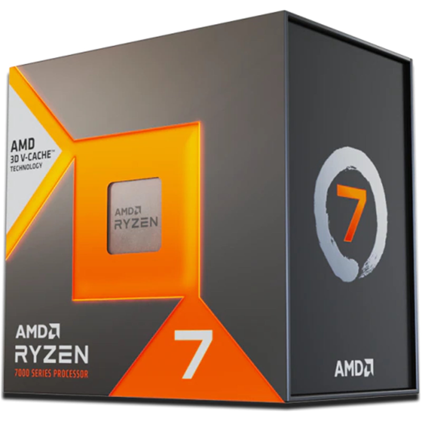 AMD Ryzen 7 7800X3D 8-Core AM5 5.0GHz Desktop Processor with 3D V-Cache — No Cooler