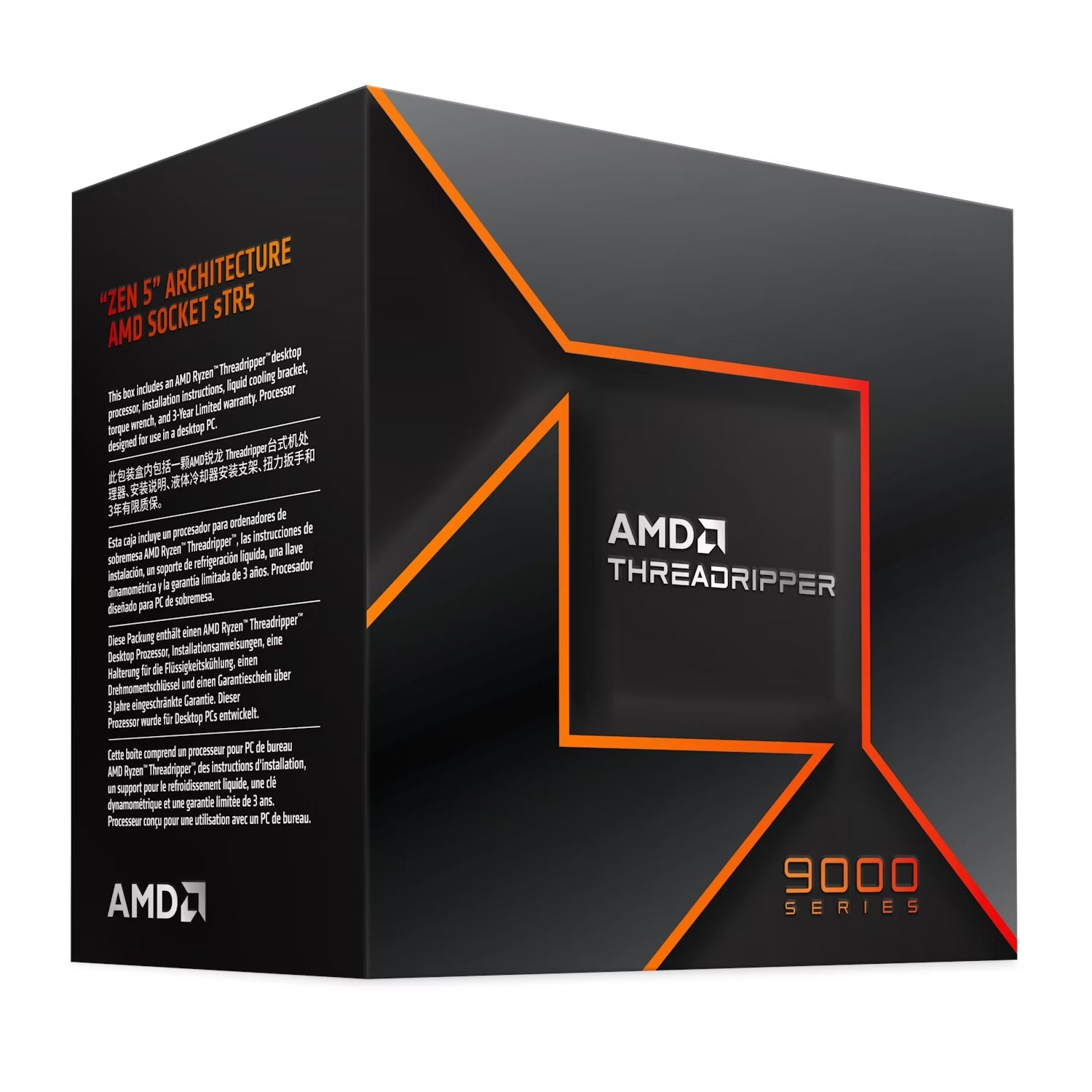 AMD Ryzen Threadripper 9980X 64-Core sTR5 5.4GHz HEDT Processor — Tray