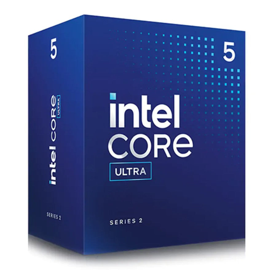 Intel Core Ultra 5 225 10-Core LGA1851 4.9GHz Desktop Processor with Fan