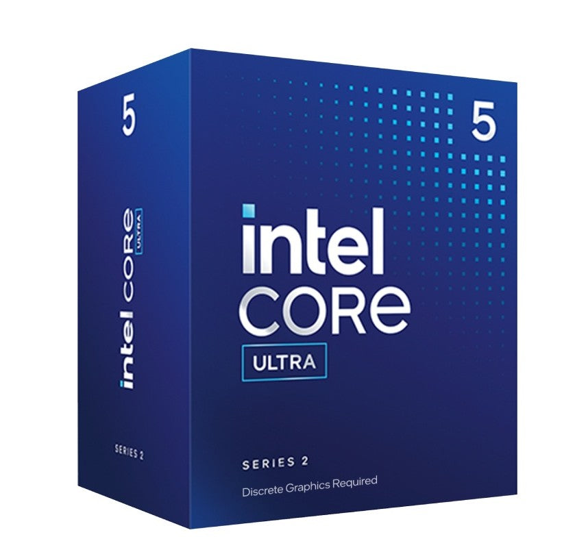 Intel Core Ultra 5 225F 10-Core LGA1851 4.9GHz Desktop Processor — No iGPU