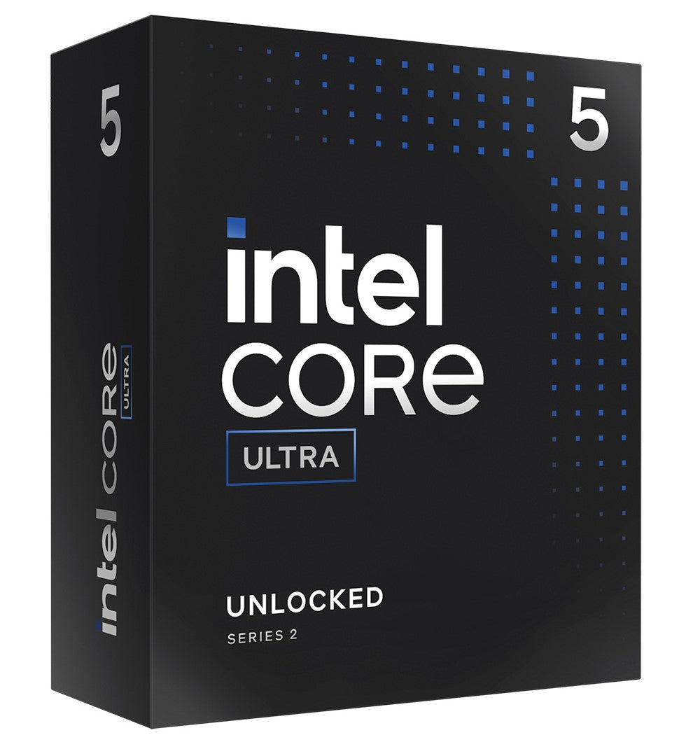 Intel Core Ultra 5 245K 14-Core LGA1851 5.2GHz Desktop Processor — No Cooler