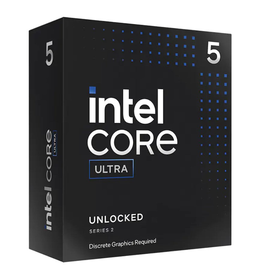 Intel Core Ultra 5 245KF 14-Core LGA1851 5.2GHz Desktop Processor — No iGPU, No Cooler