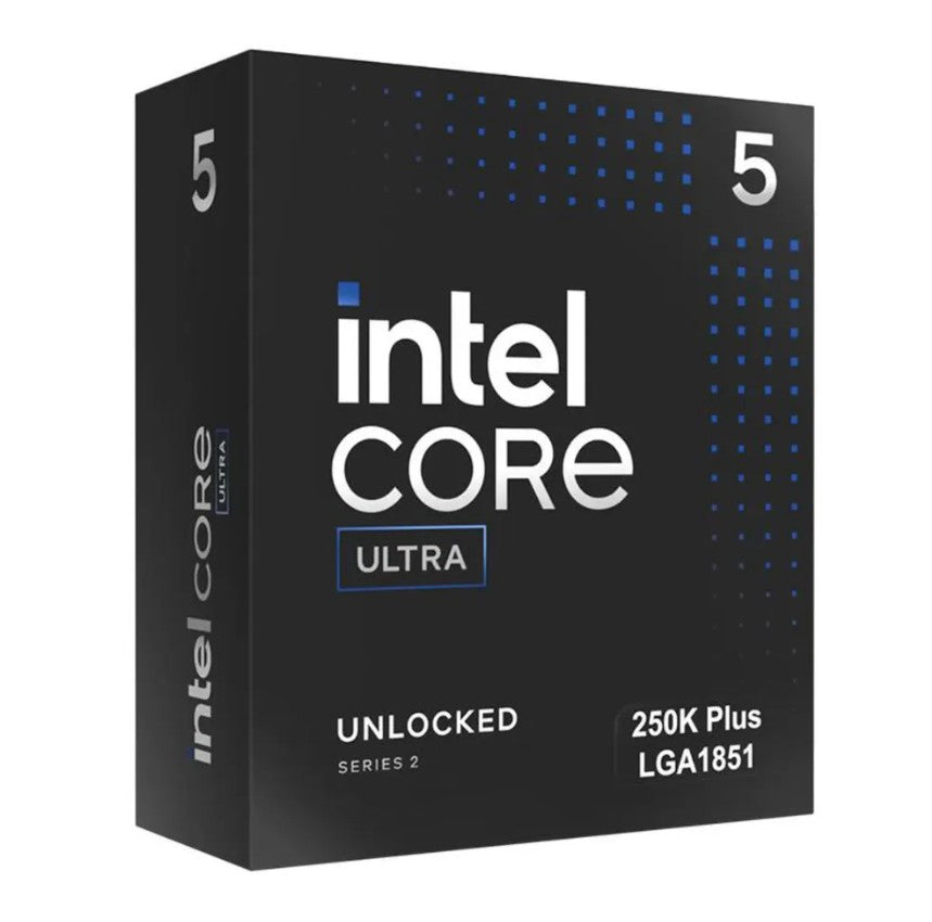 Intel Core Ultra 5 250K Plus 18-Core LGA1851 5.3GHz Desktop Processor — No Cooler
