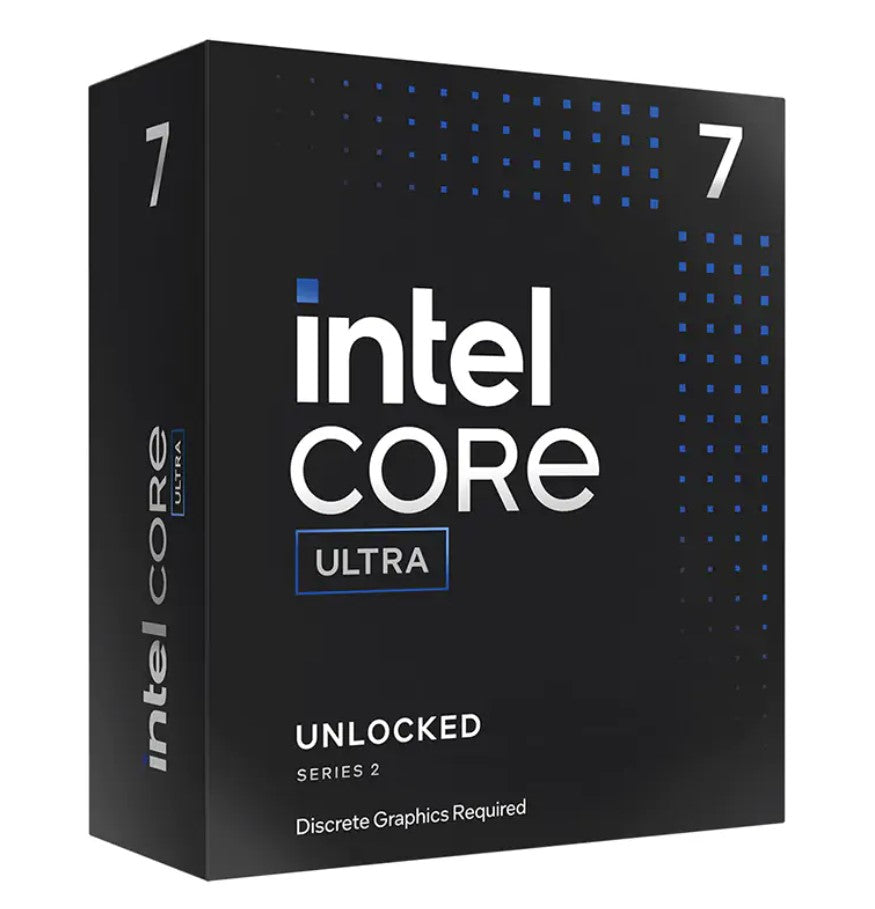 Intel Core Ultra 7 265KF 20-Core LGA1851 5.5GHz Desktop Processor — No iGPU, No Cooler