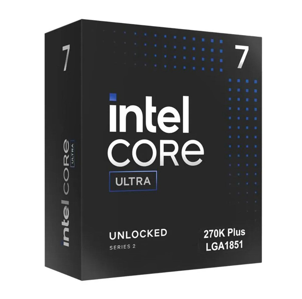 Intel Core Ultra 7 270K Plus 24-Core LGA1851 5.5GHz Desktop Processor — No Cooler