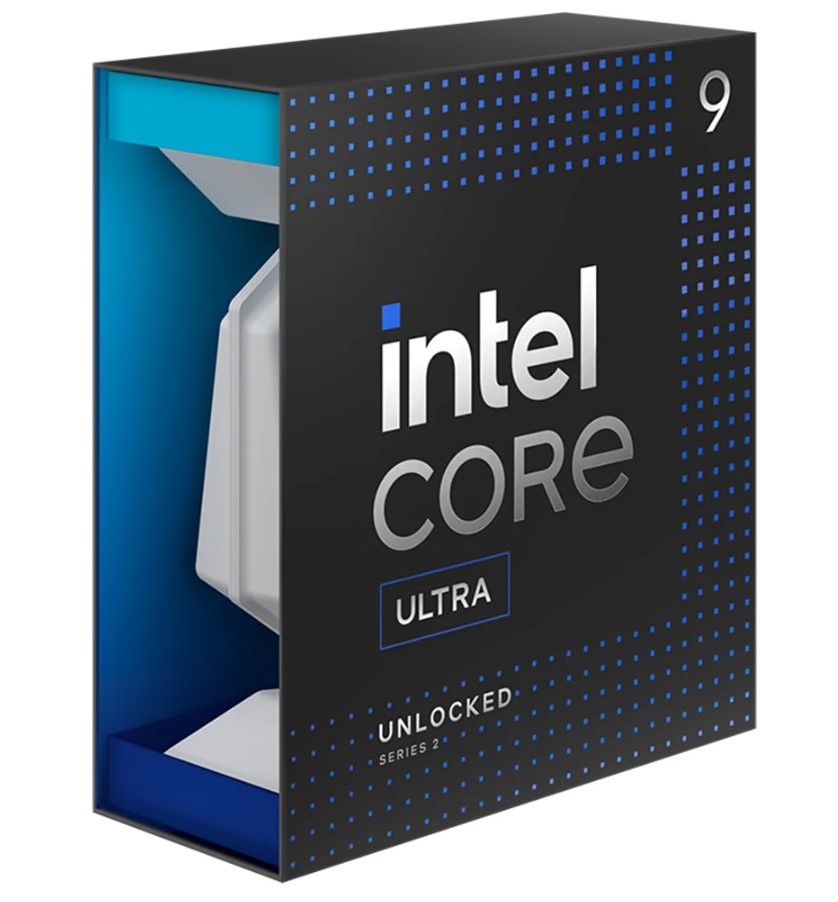 Intel Core Ultra 9 285K 24-Core LGA1851 5.7GHz Desktop Processor — No Cooler