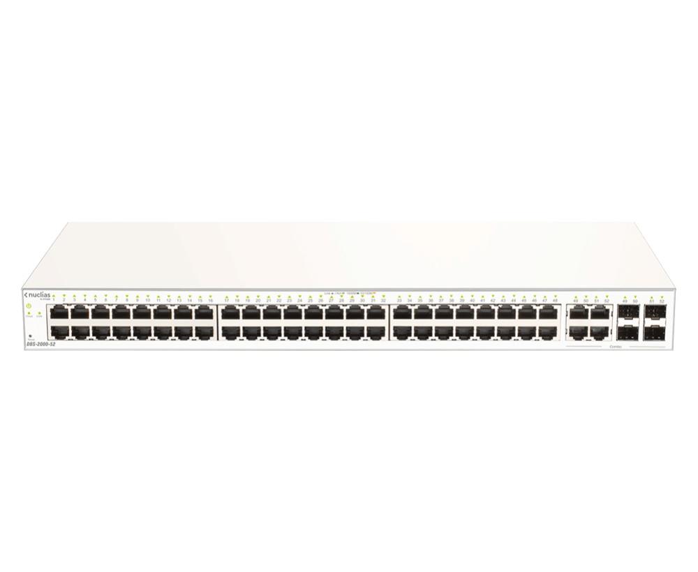 D-Link 52-Port Nuclias Cloud Switch