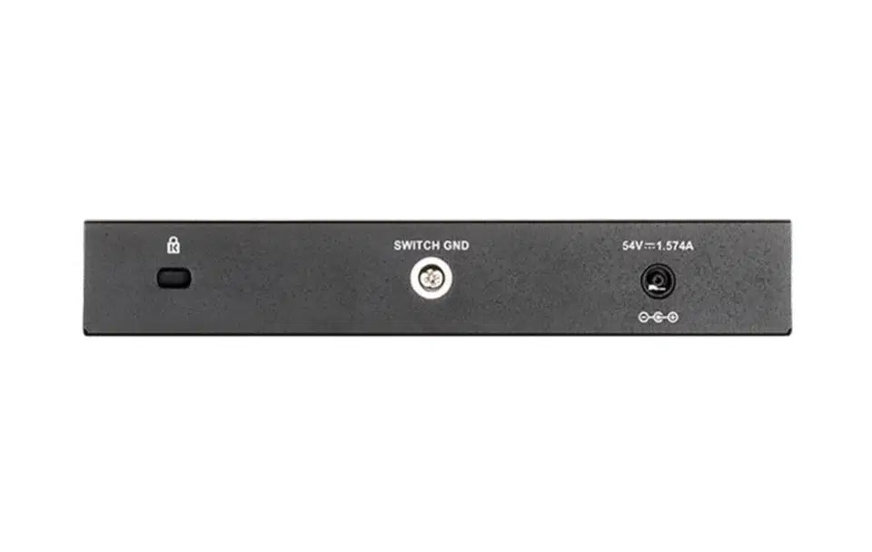 D-Link 8-Port Smart Managed PoE Switch