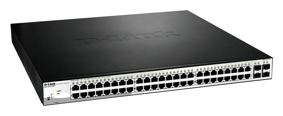 D-Link 52-Port Smart Managed PoE Switch