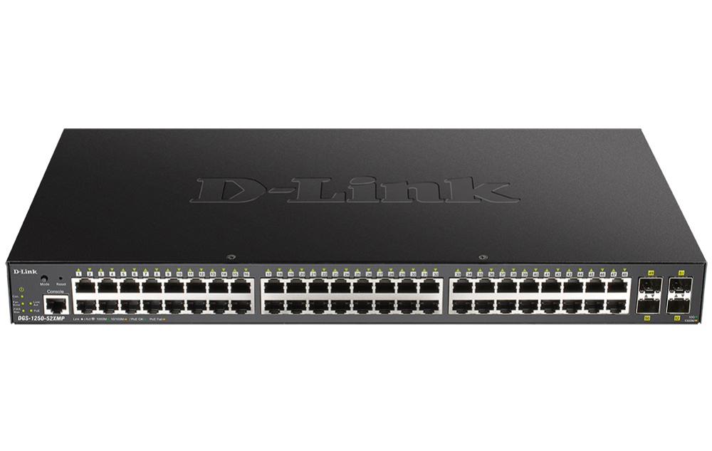 D-Link DGS-1250 Series Smart Managed
