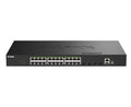 D-Link 28-Port Stackable Smart 370W