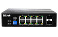 D-Link 10-Port Unmanaged PoE Switch