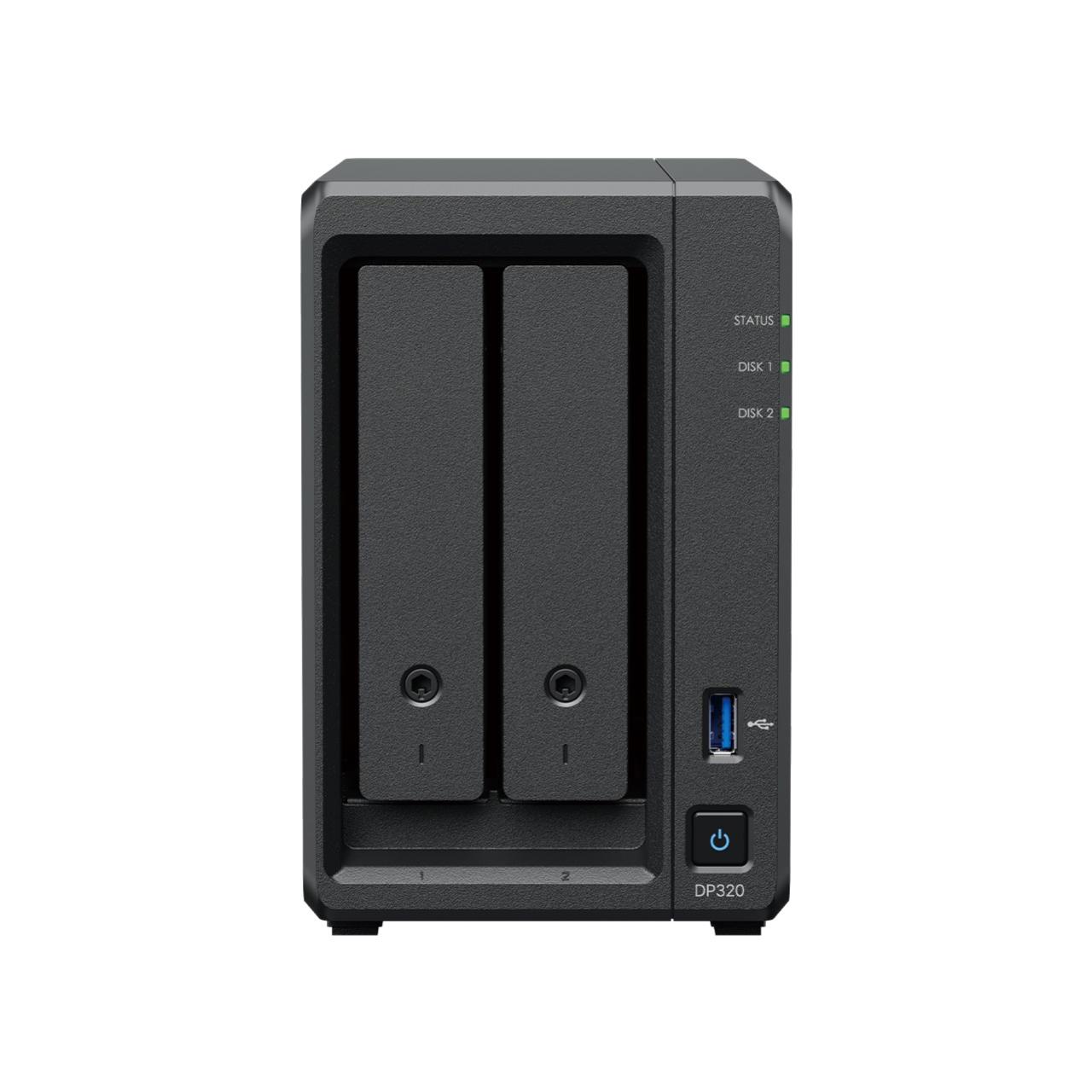 Synology DP320 Active Protect 2 Bay