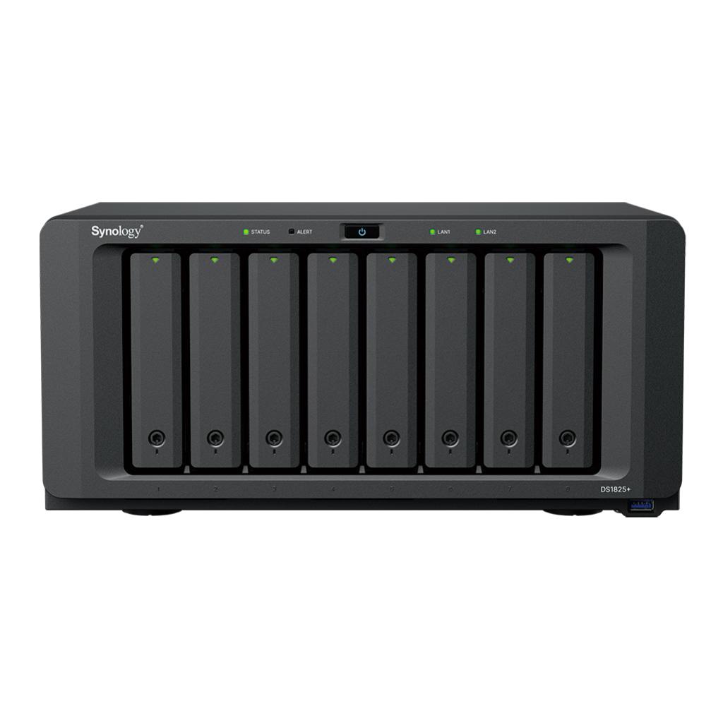 Synology DS1825+ 8 Bay NAS Tower