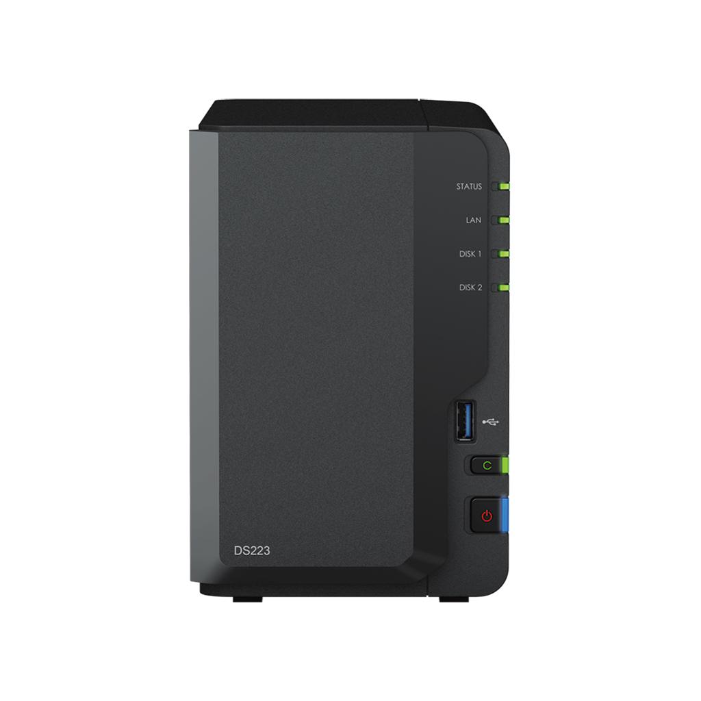 Synology DS223 2 BAY DiskStation NAS