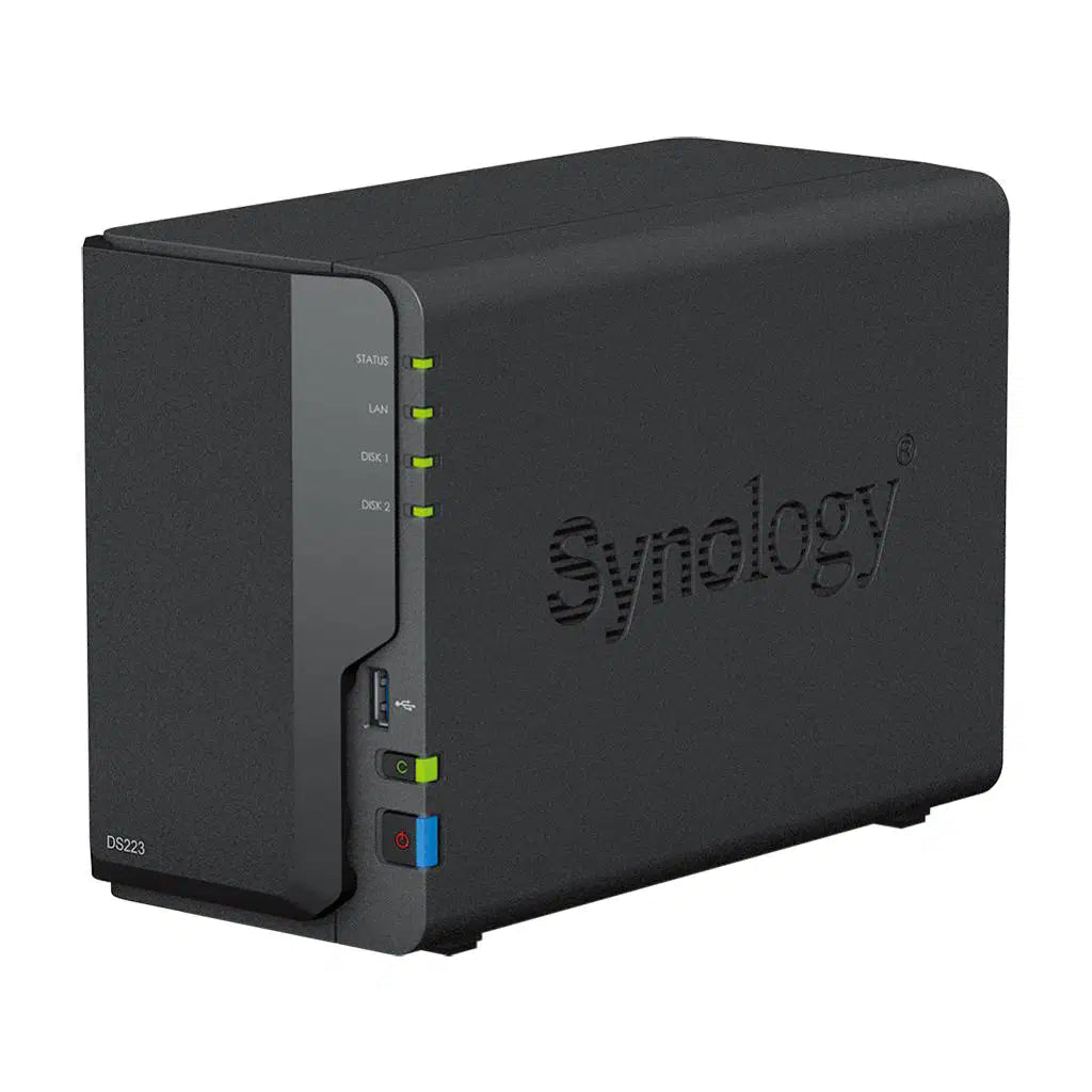 Synology DS223 2 BAY DiskStation NAS