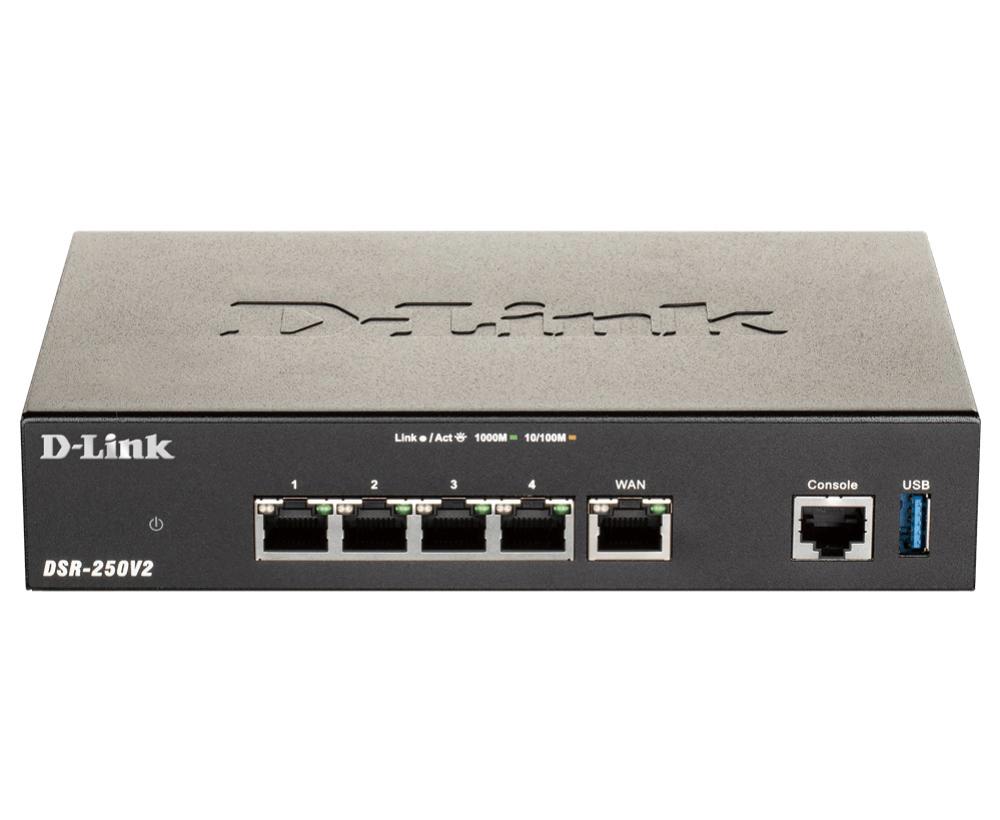 D-Link DSR-250V2 Unified Service Router