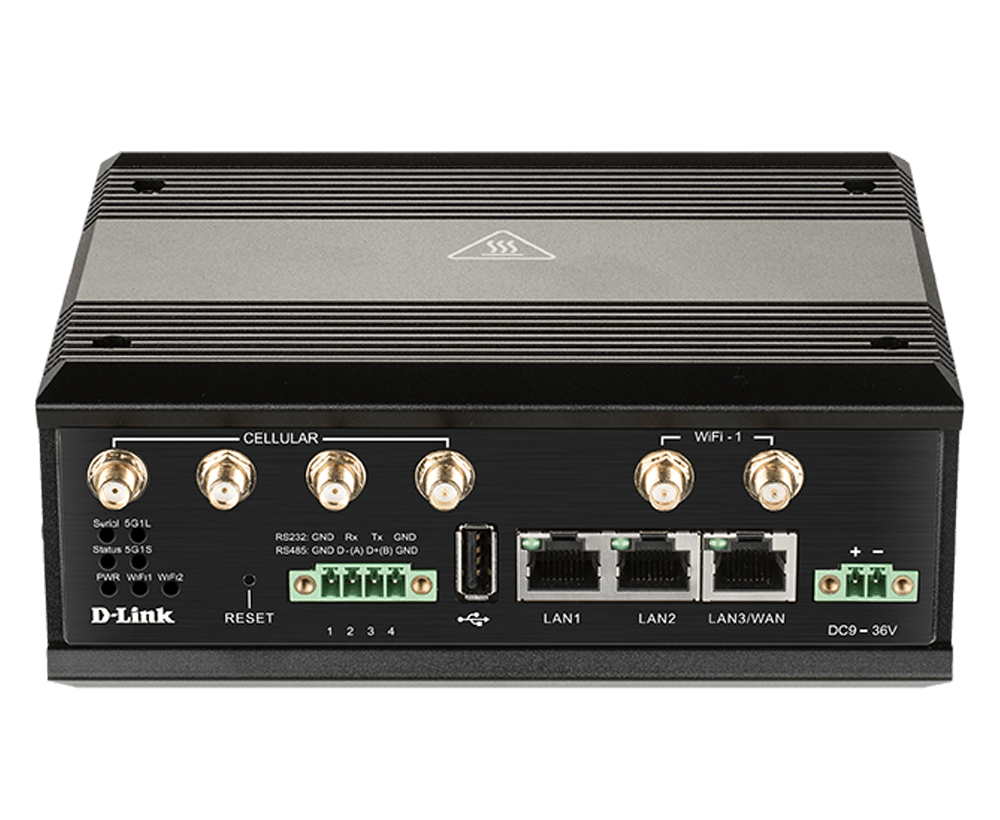 D-Link DWM-3010 Rugged Gateway
