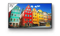 Sony Bravia BZ30J 75" Pro Display. Carton Damaged Stock, 3 Year Warranty