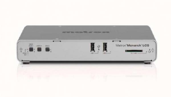 Matrox Monarch LCS Encoder. Ex-Demo Stock. 2 YR WTY