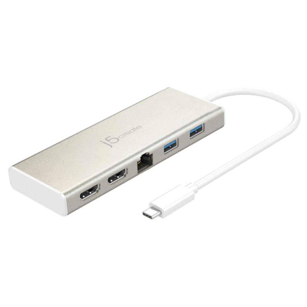J5create JCD381 USB-C Dual HDMI Dock