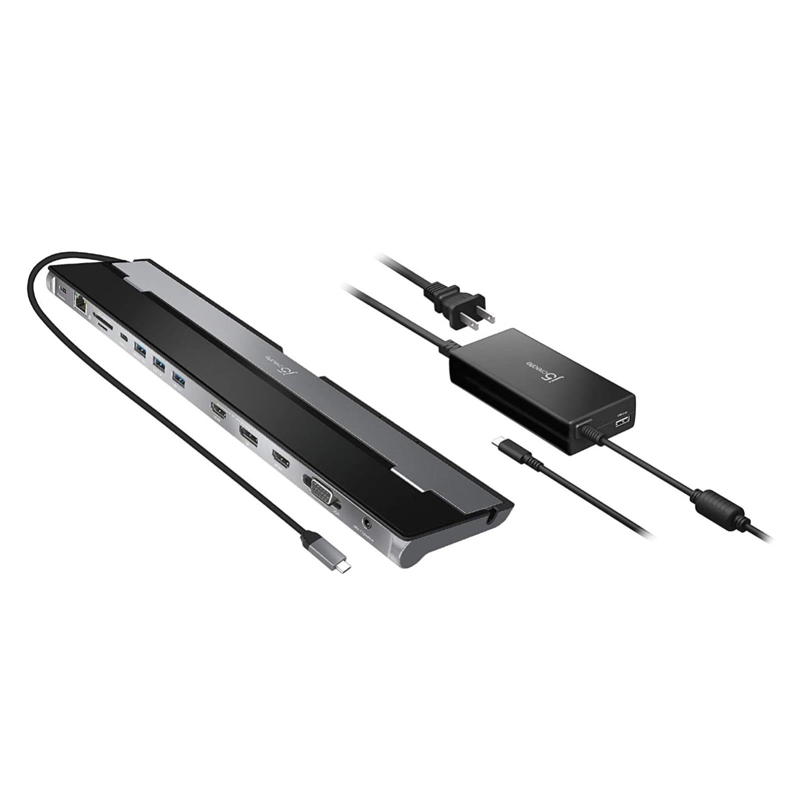 J5create JCD543P Triple Display Docking
