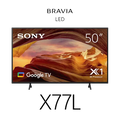 Sony Bravia X77L 50" Google TV. Refurbished Stock, 3 Year Warranty