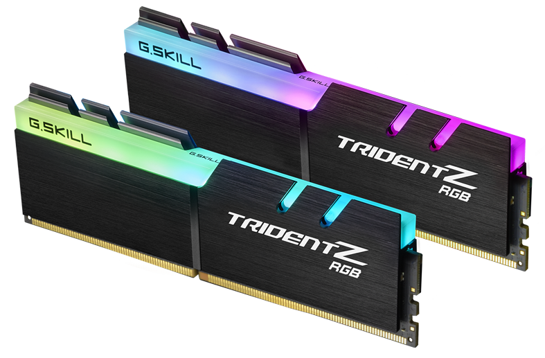 G.SKILL Trident Z RGB DDR4 16GB (2x8GB) 3600MHz CL18 Desktop Memory