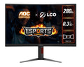 AOC C27G4Z 27" FHD 280Hz Curved VA Gaming Monitor 1920x1080 0.3ms HDR10 Adaptive Sync Height Adjust