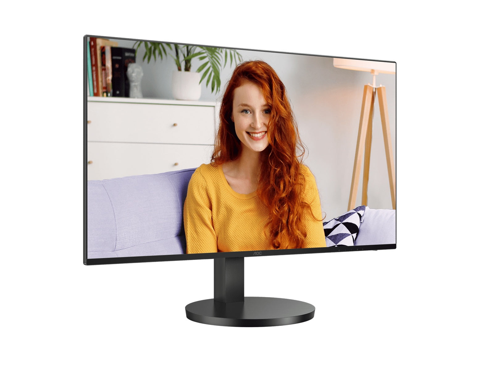 AOC Q27B3CF3 27" QHD 120Hz IPS Monitor 2560x1440 USB-C 65W HDMI USB Hub Speakers Height Adjust VESA 100mm