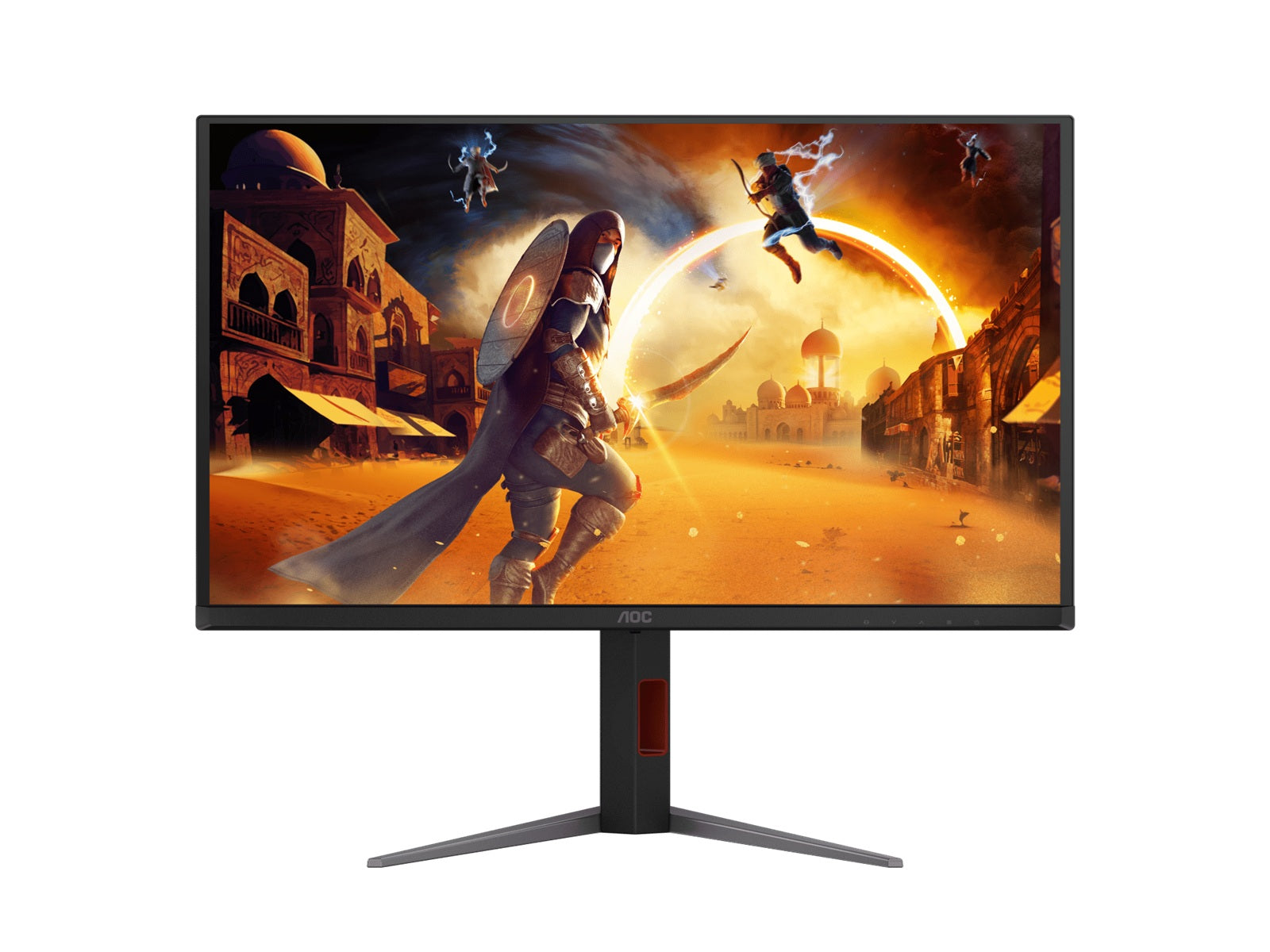 AOC Q27G4SD 27" QD-OLED QHD 360Hz Gaming Monitor 2560x1440 0.03ms 1.5M:1 1000 nits HDR DCI-P3 99% HDMI 2.1 DP