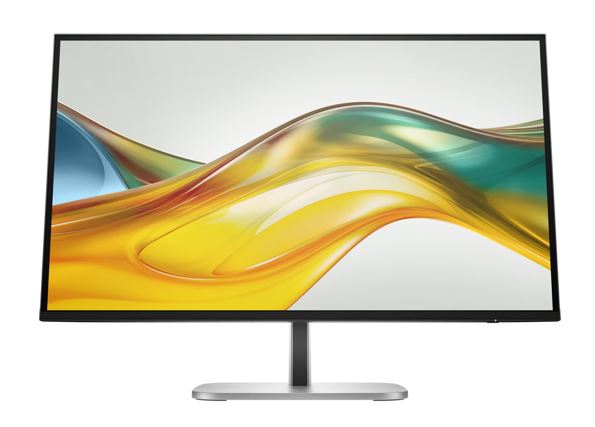 HP Series 5 Pro 527PQ 27" QHD 2.5K 100Hz IPS Monitor 2560x1440 Height Adjust Tilt Swivel Pivot DP HDMI USB VESA